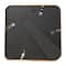 Expressions™ 5" x 5" Gold Rounded Frame with Circle Mat by Studio Décor®
